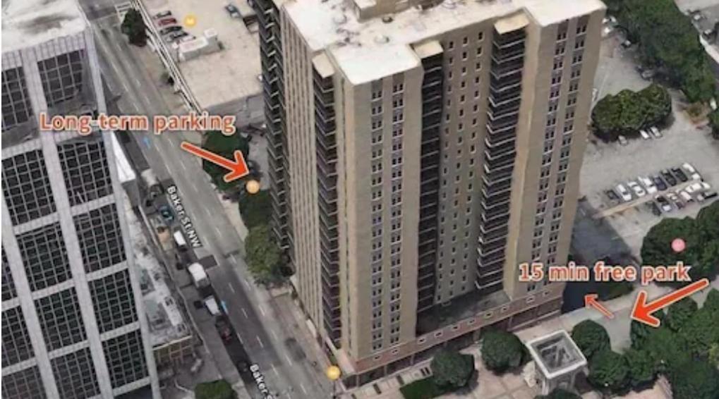 Cozy View Downtown Atlanta Condo المظهر الخارجي الصورة